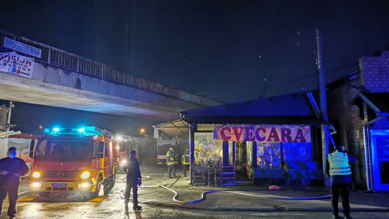 požar u Čačku