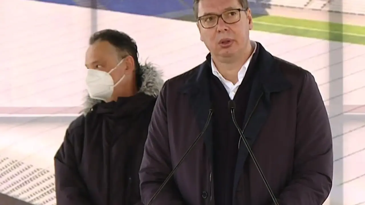 Vučić, kamen temeljac