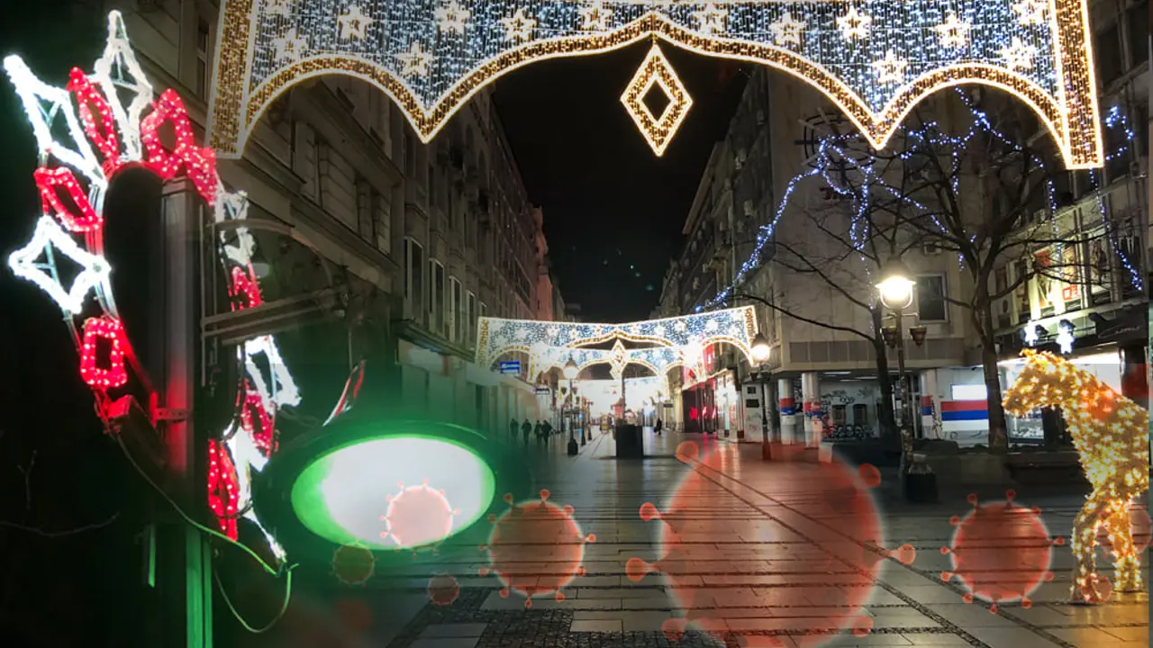 Koronavirus, doček Nove godine