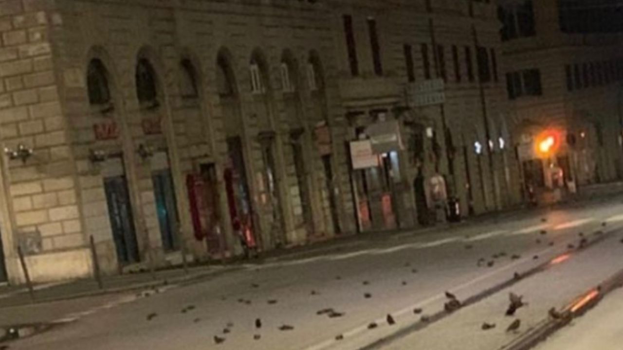 Italija, Rim, Nova godina