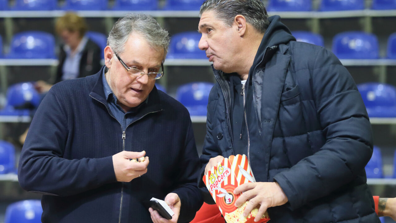 Nebojša Čović i Miodrag Ražnatović
