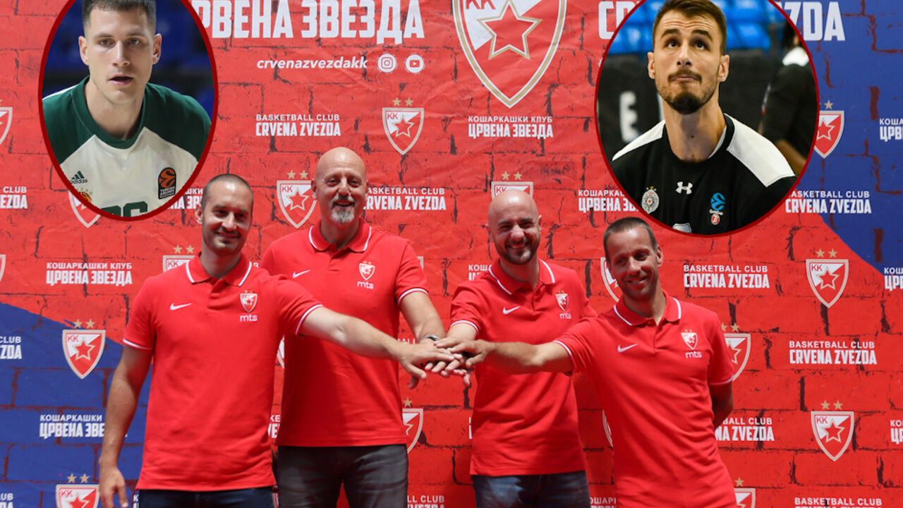 KK Crvena zvezda, Nemanja Nedović, Nemanja Dangubić