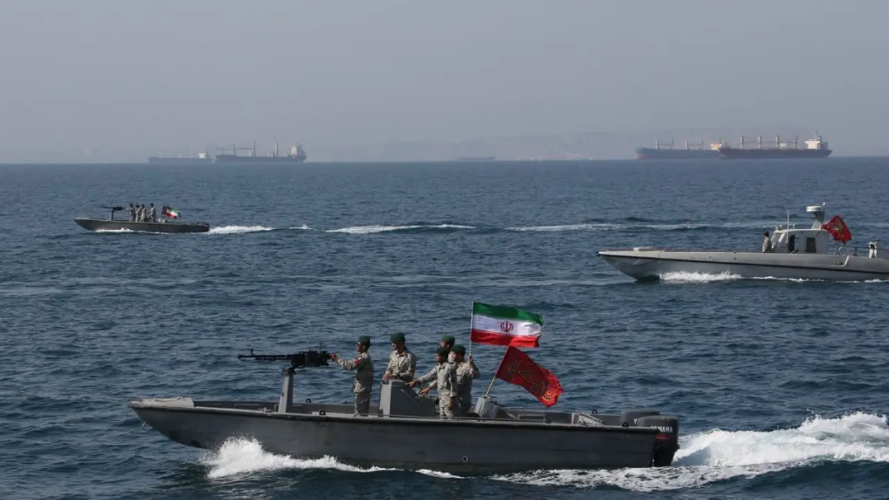 Iranska flota