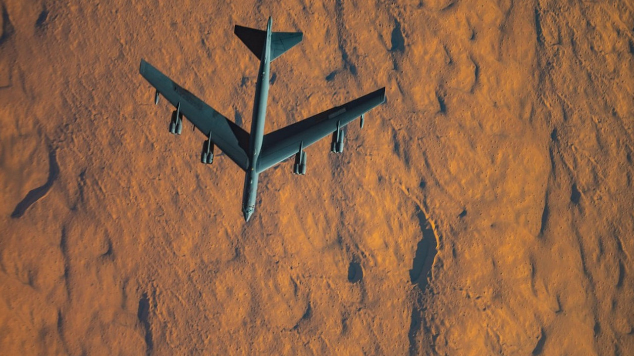 Američki strateški bombarder B-52