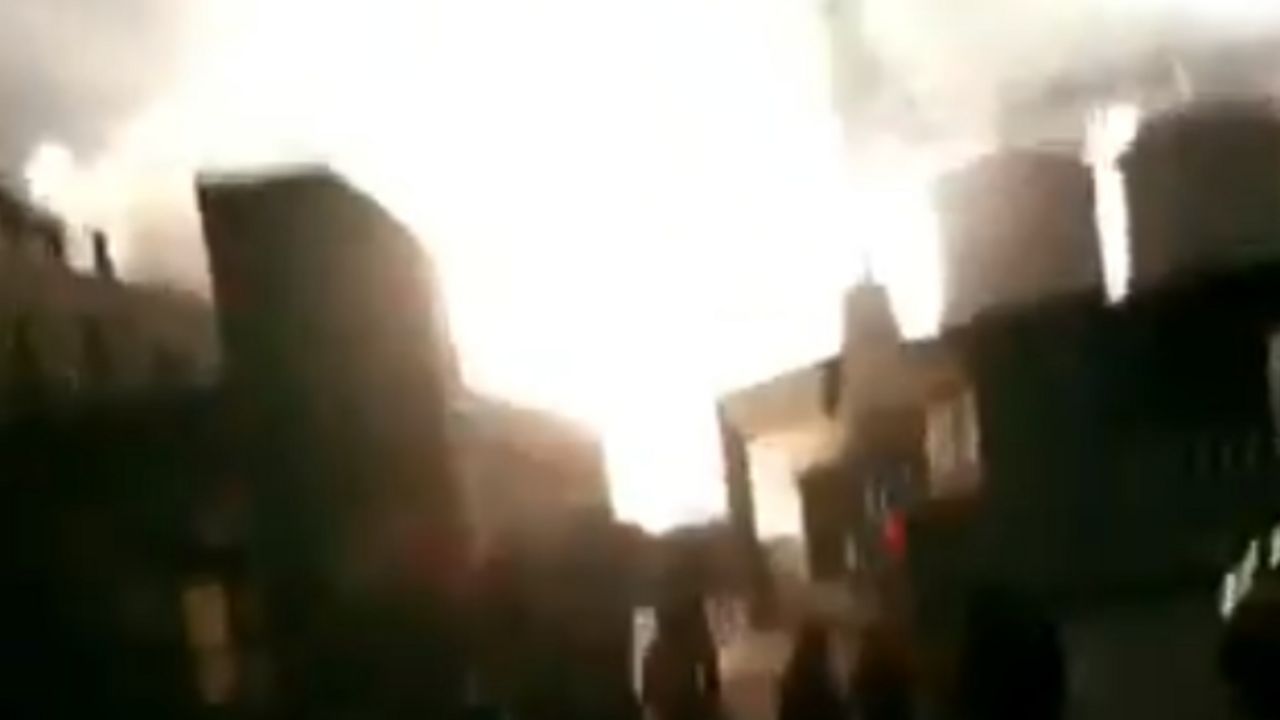 Eksplozija u Kini