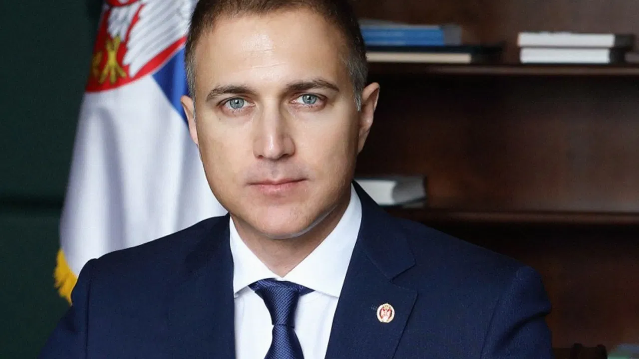Ministar Stefanović