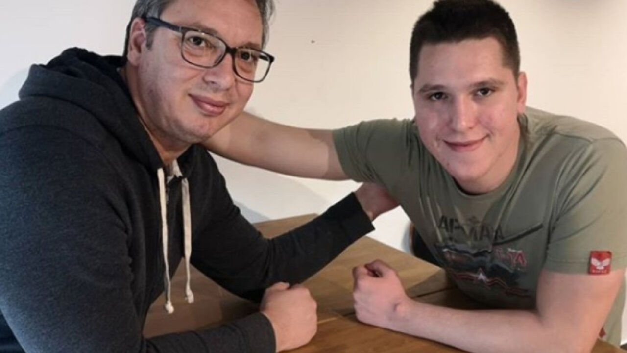 Aleksandar i Danilo Vučić