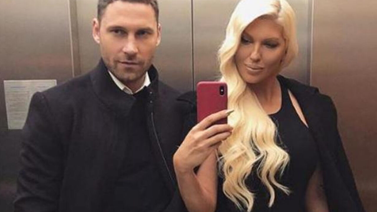 Duško Tošić, Jelena Karleuša