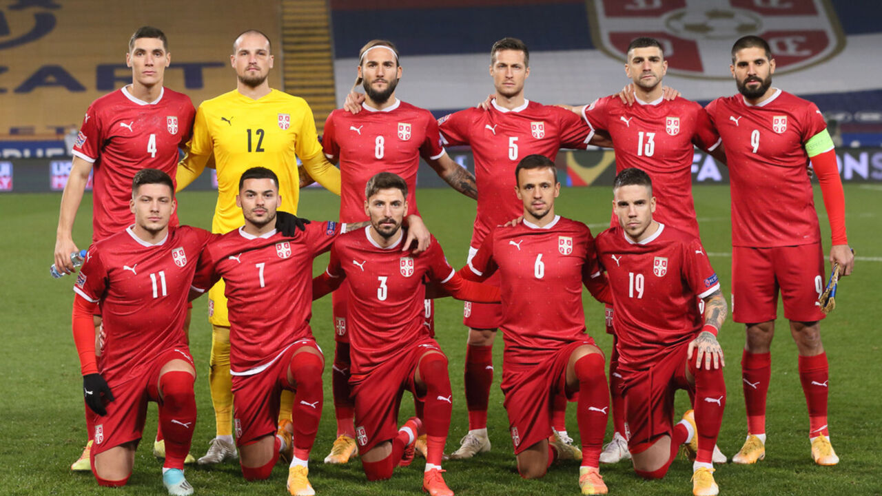 Fudbalska reprezentacija Srbije