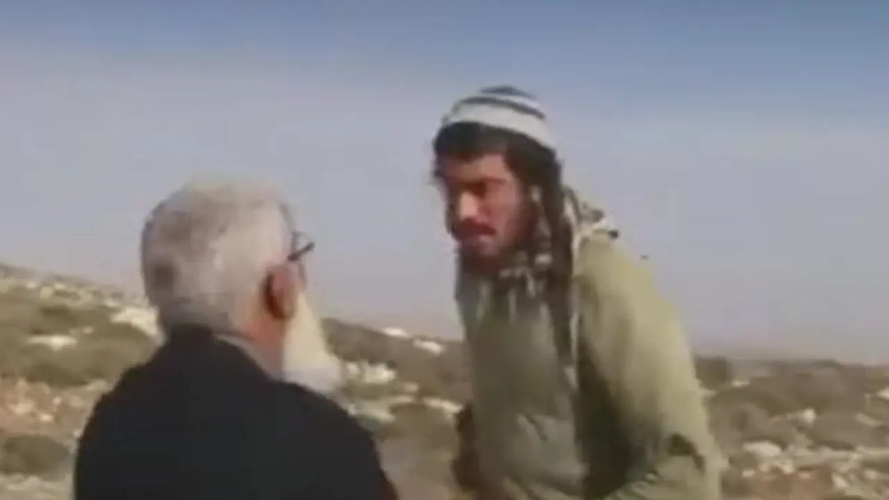 Sukob Palestinca i Jevrejina kod Ramale