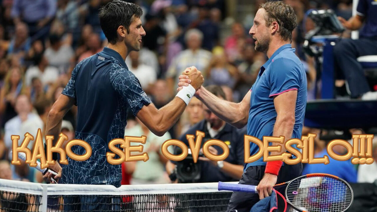 Tenis Sandgren