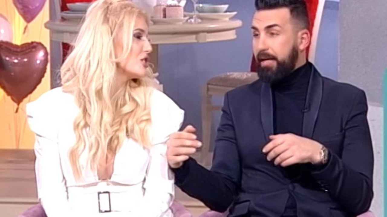Nikolina Kovač i Saša Kapor