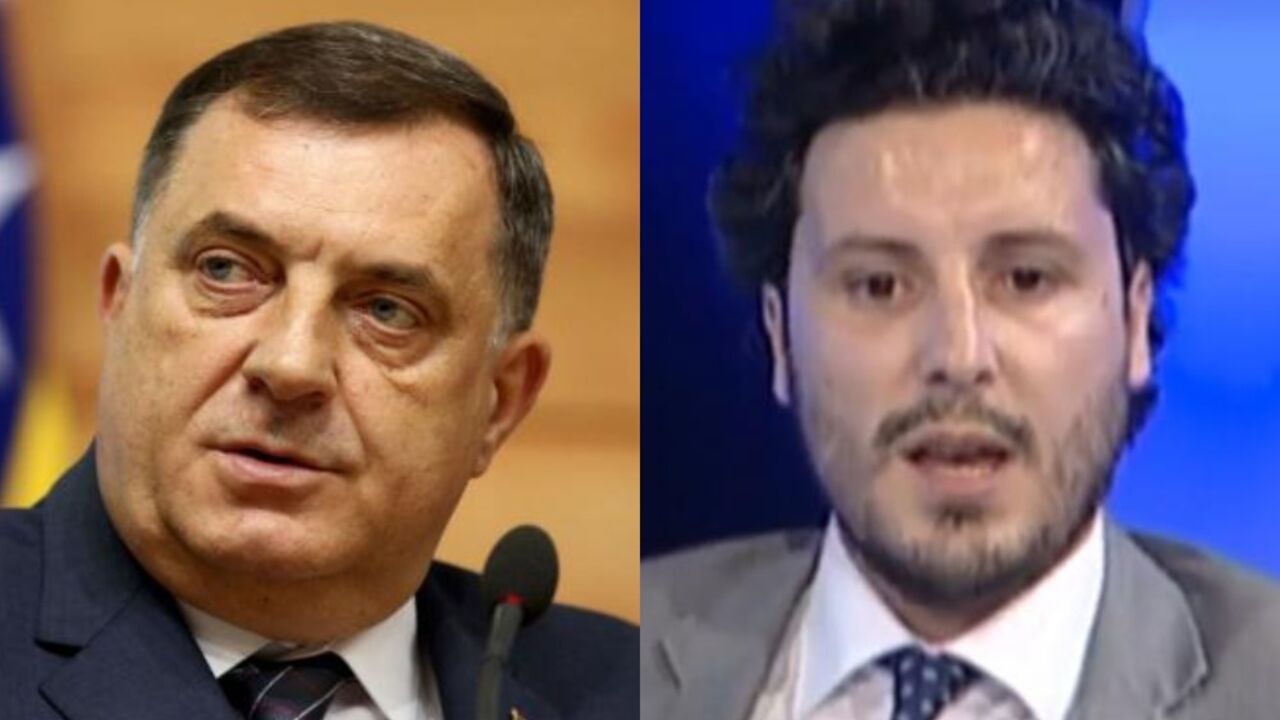 Milorad Dodik i Dritan Abazović
