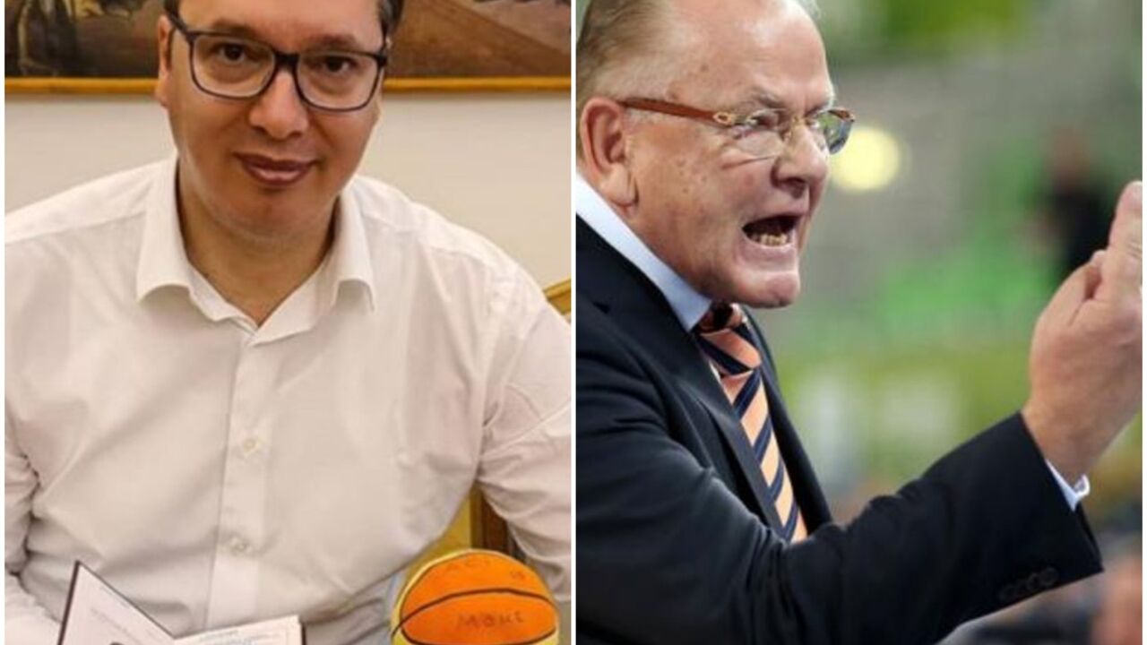 Aleksandar Vučić i Duda Ivković