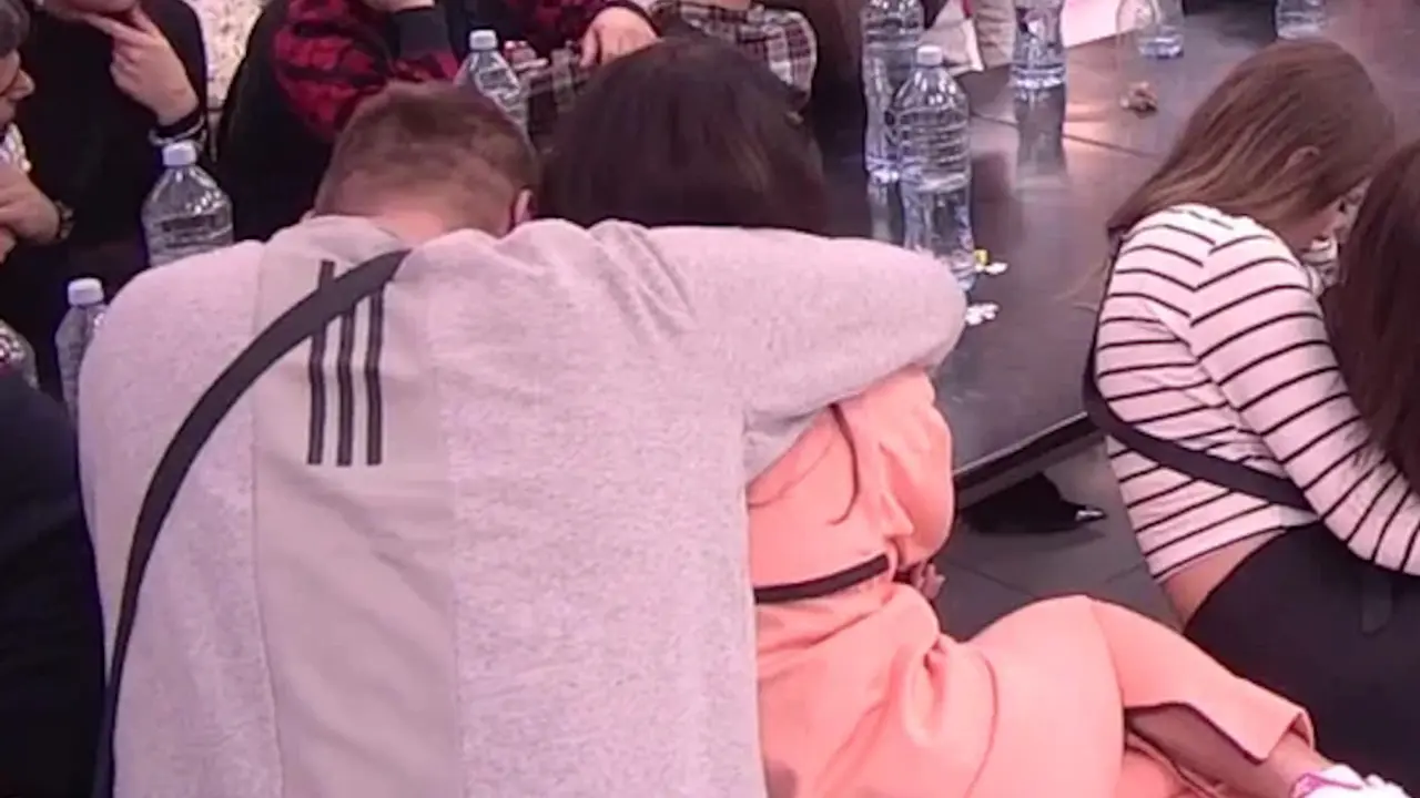Marko Janjušević Janjuš i Sandra Rešić
