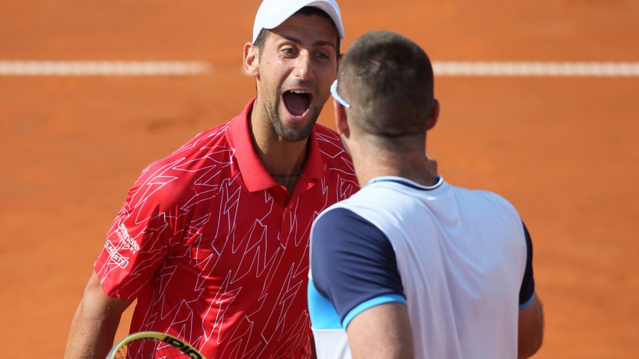 Novak Đoković i Viktor Troicki