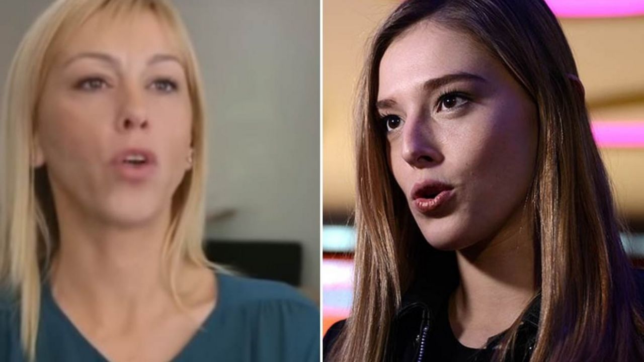 Vesna Gašić i Milena Radulović