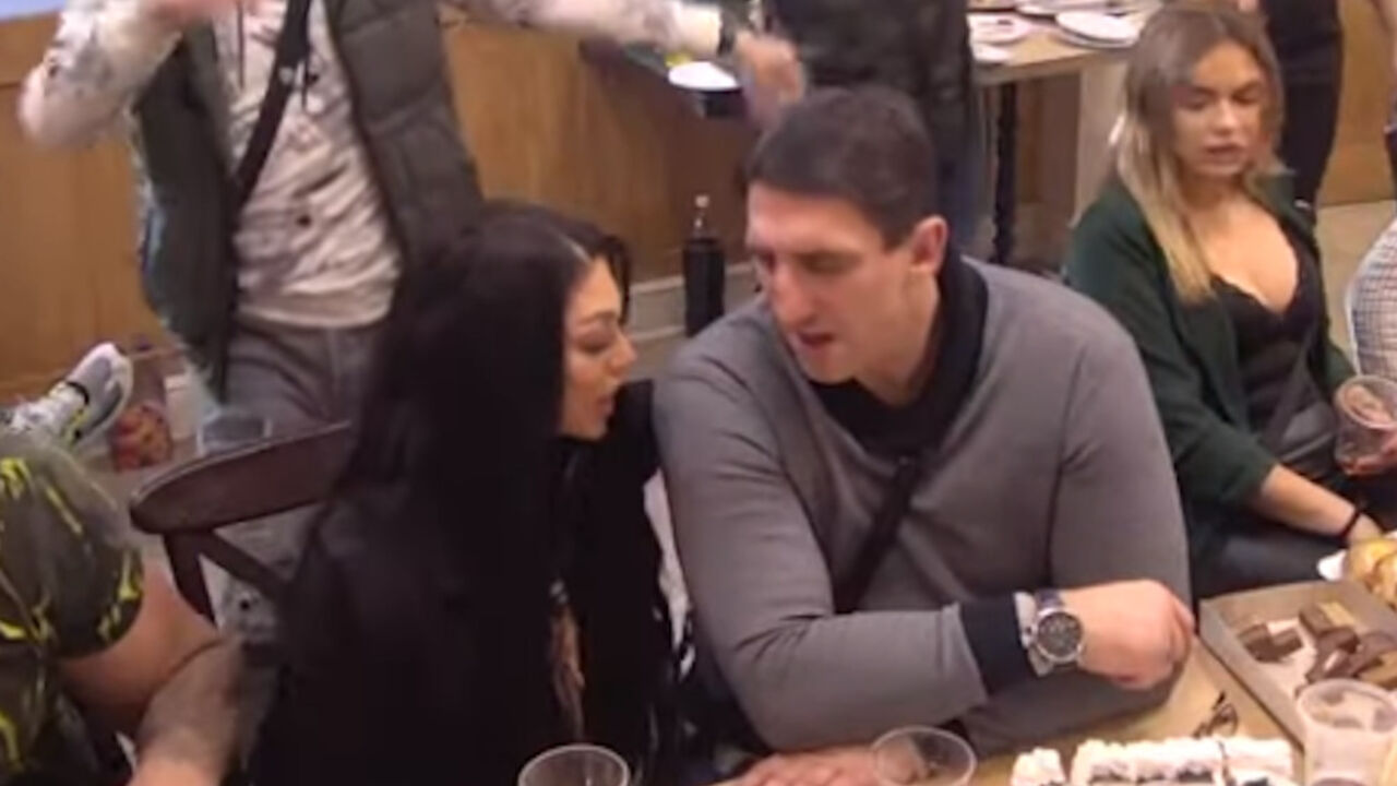 Maja Marinković, Kristijan Golubović