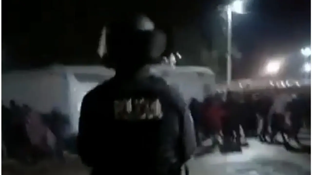 Migranti prave haos