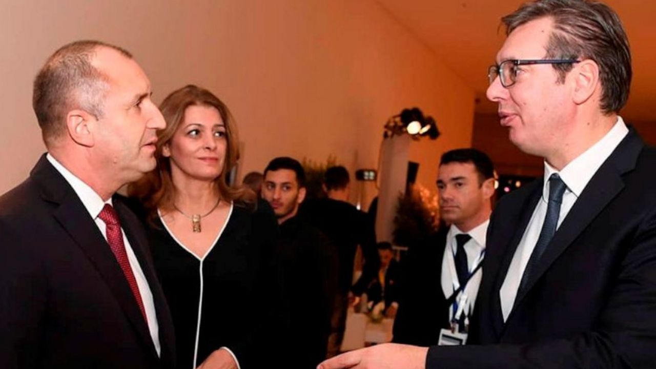 Rumen Radev, Aleksandar Vučić