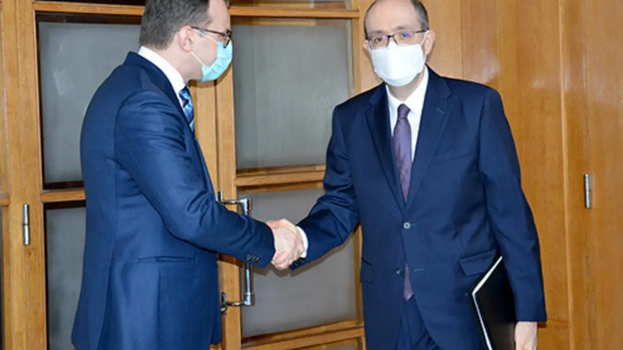 Petar Petković i italijanski ambasador