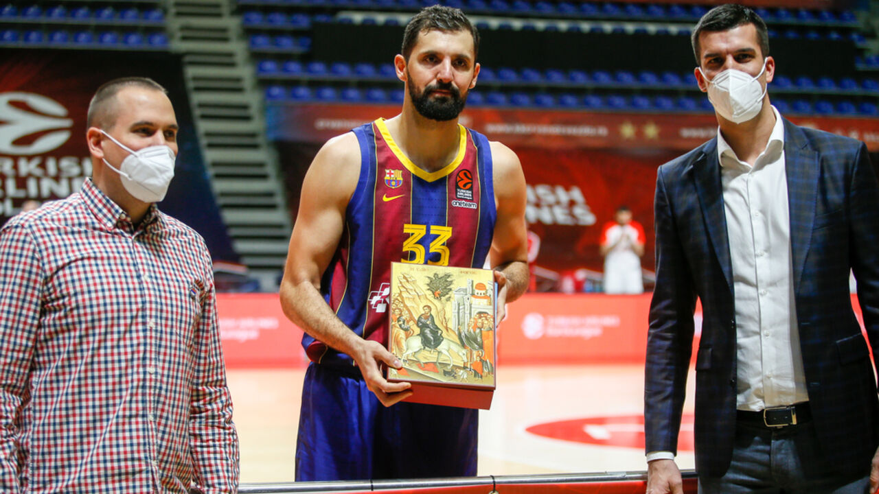 Nikola Mirotić i Marko Kešelj