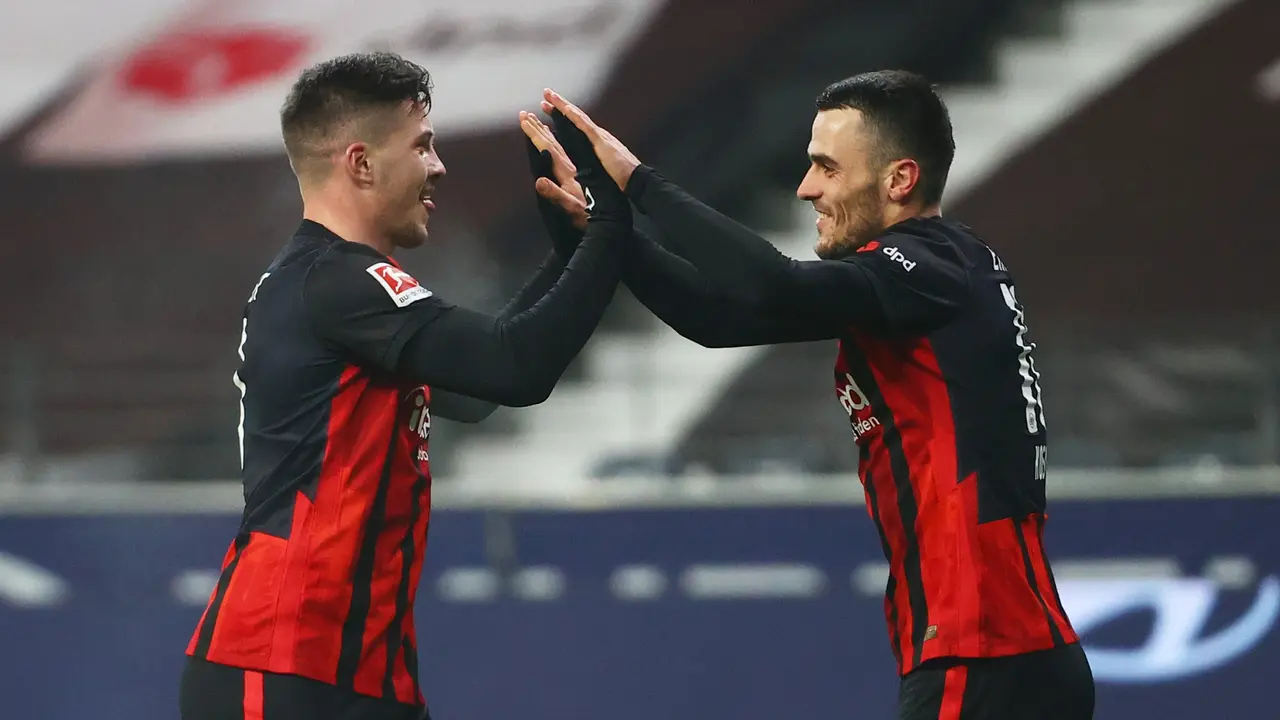 Luka Jović, Filip Kostić