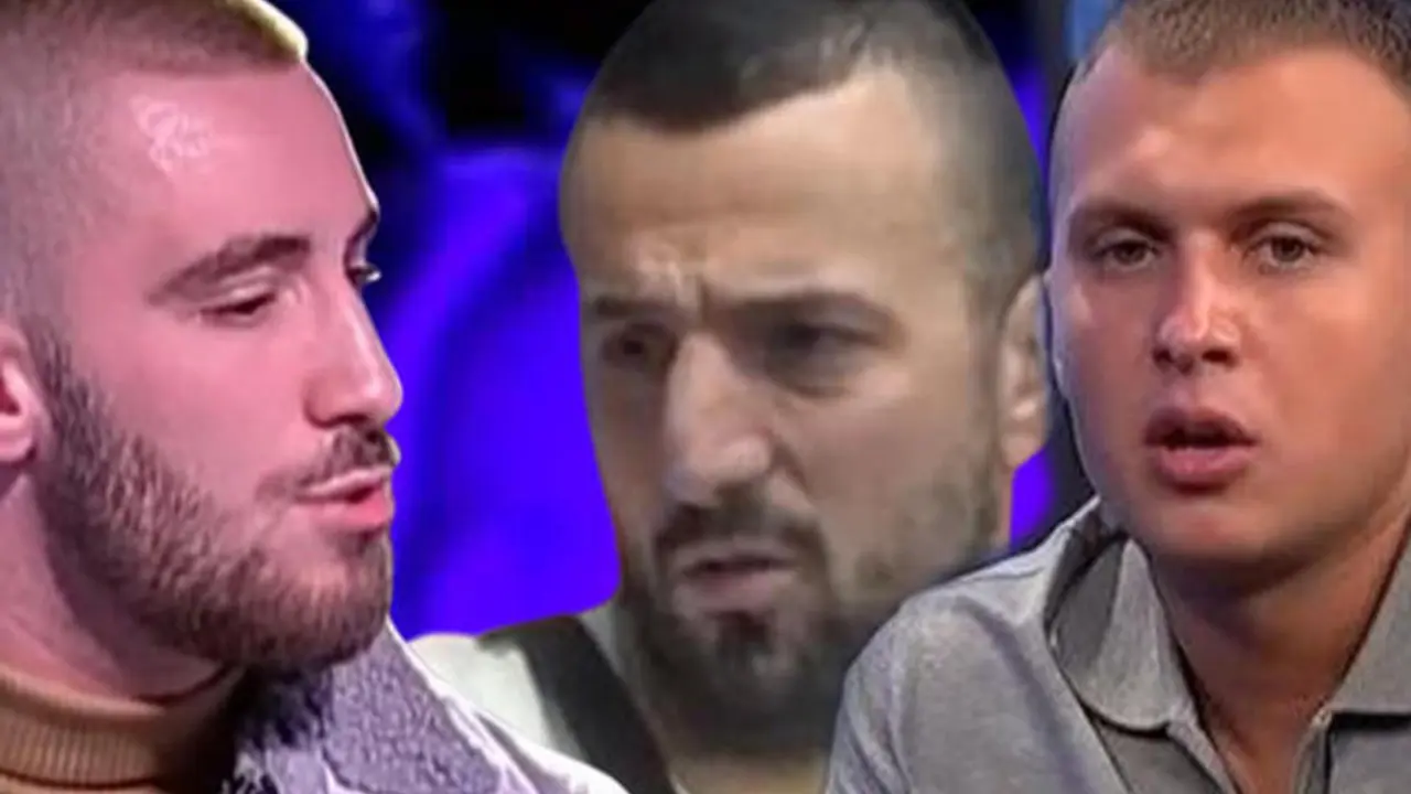 Vladimir Tomović, Stefan Karić i Mensur Ajdarpašić