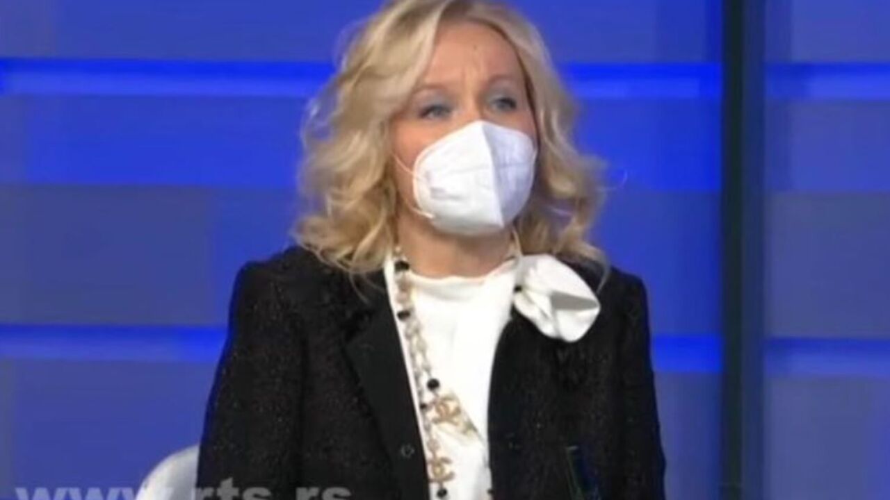 Doktorka Tatjana Adžić Vukičević 