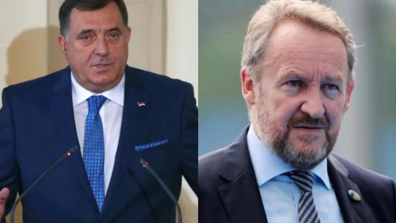 Milorad Dodik i Bakir Izetbegović