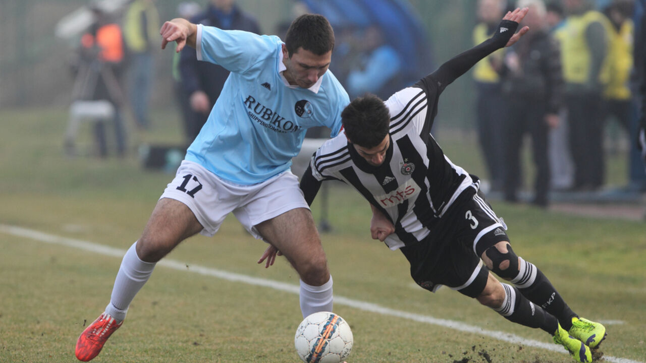 Aleksandar Lutovac i Nikola Leković