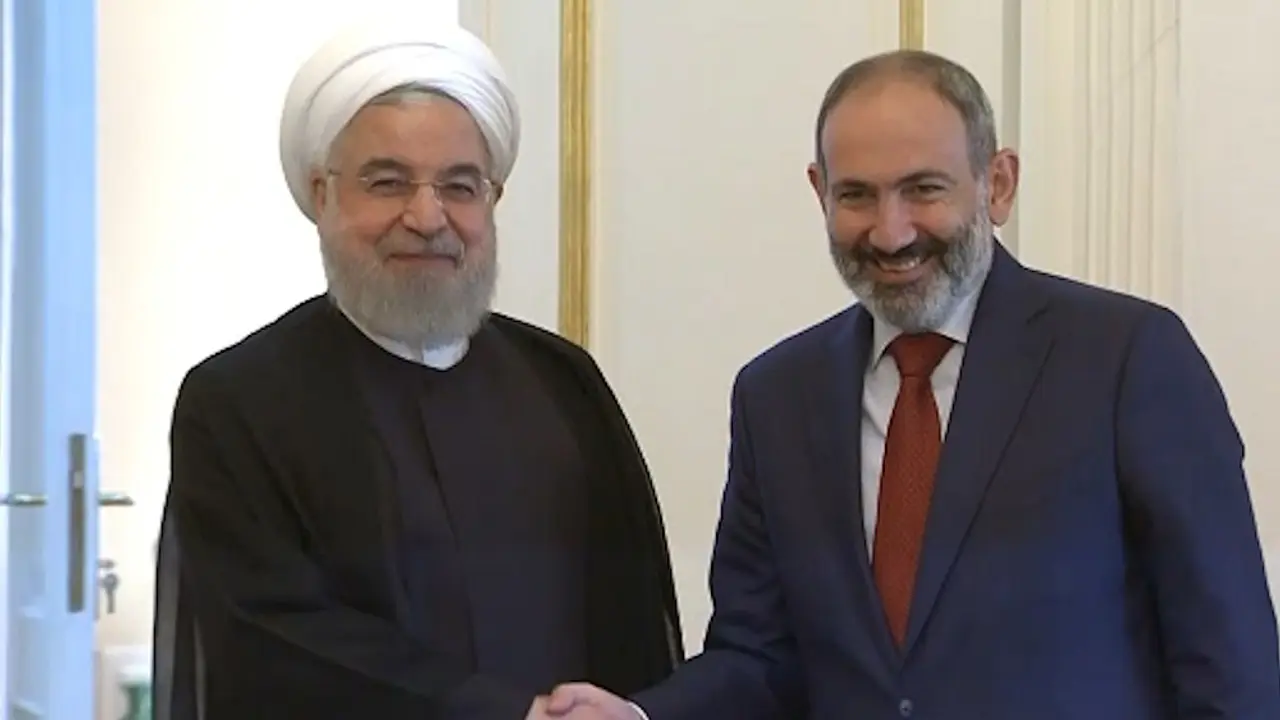 Hasan Rohani i Nikol Pašinjan