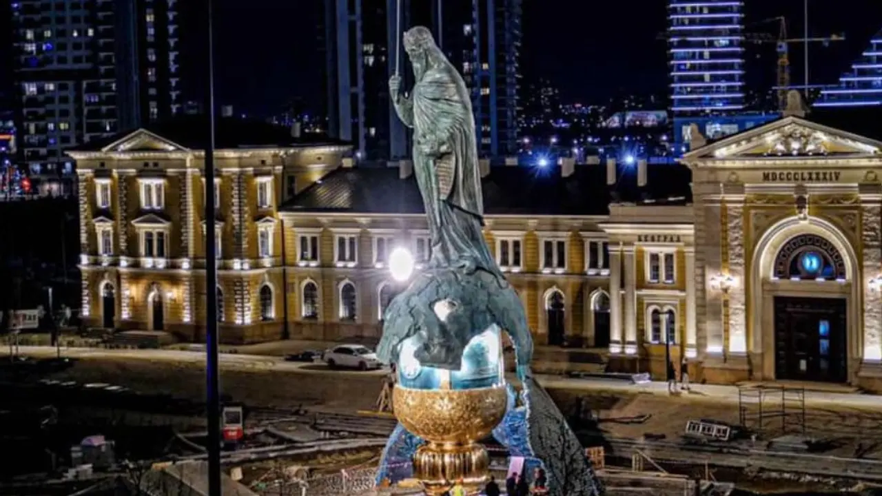 spomenik Stefan Nemanja