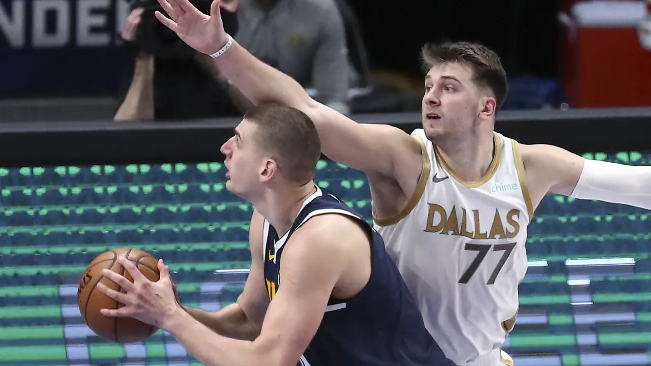 Nikola Jokić i Luka Dončić