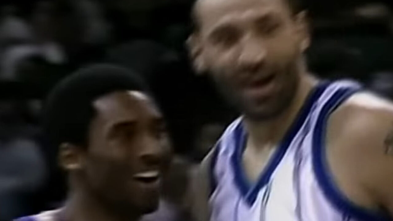Kobi Brajant i Vlade Divac