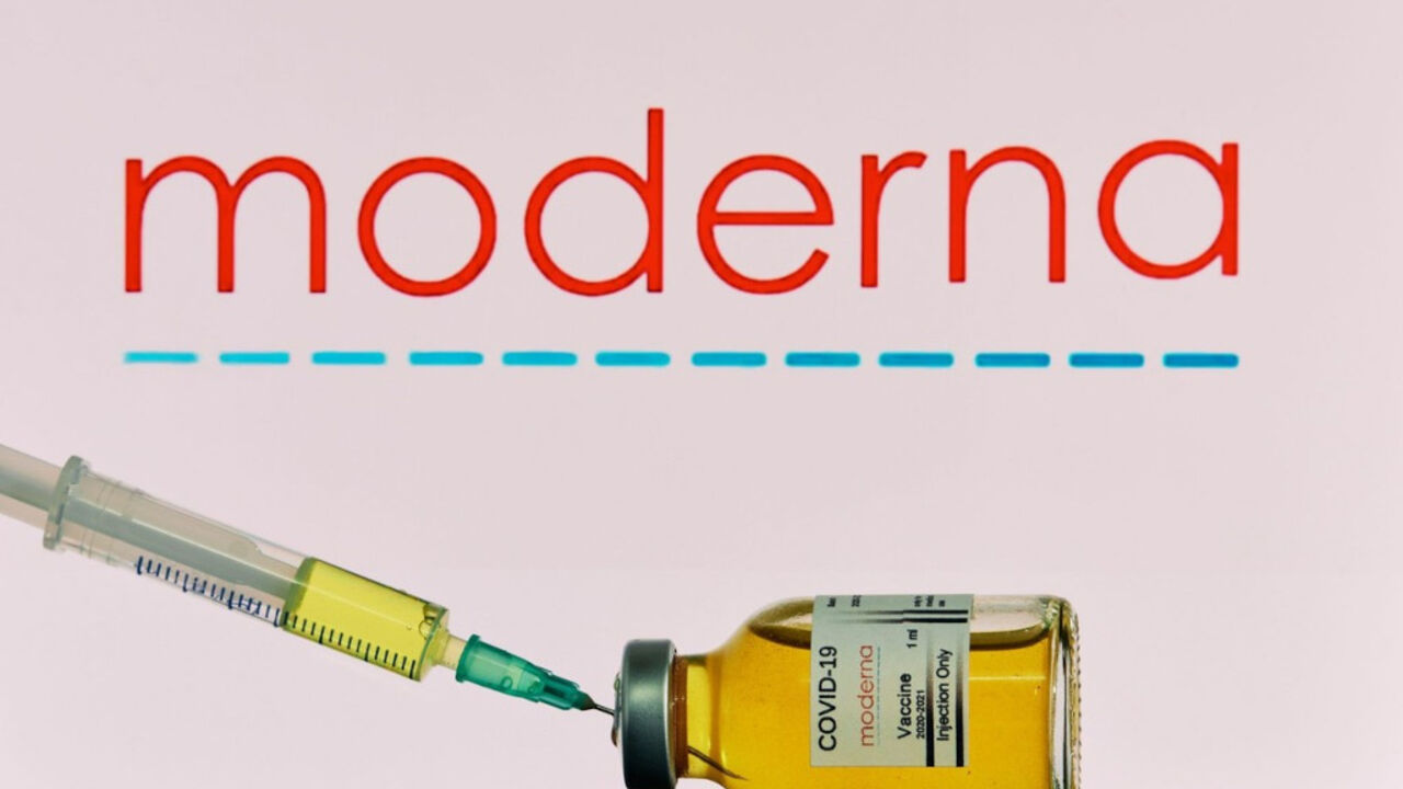 Moderna vakcina