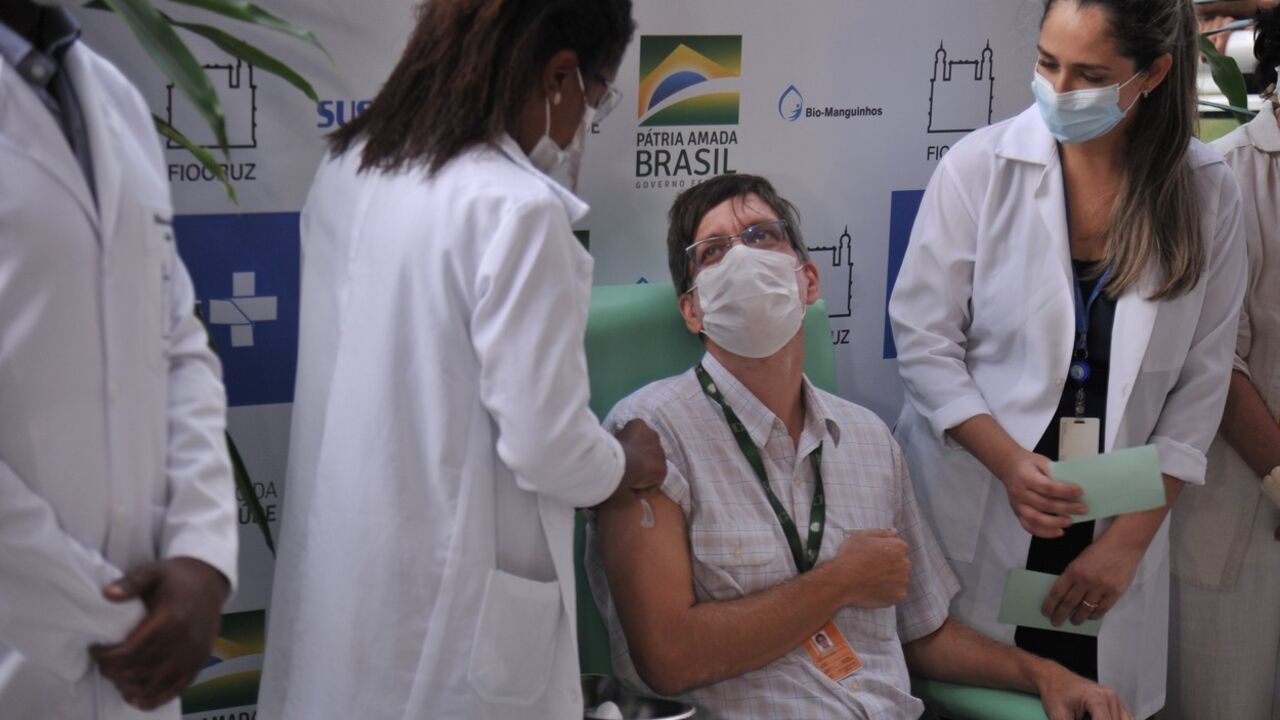 Brazil, korona