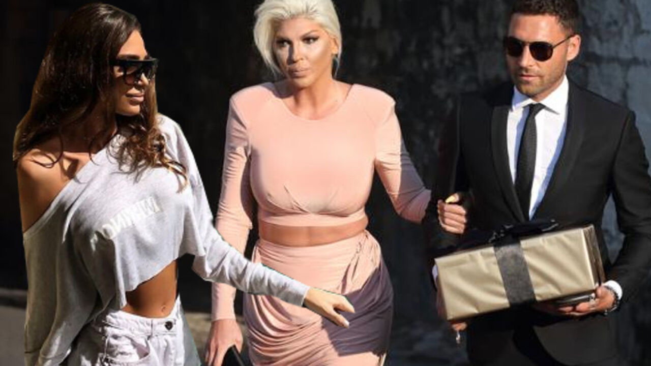 Ana Jovanović, Duško Tošić, Jelena Karleuša
