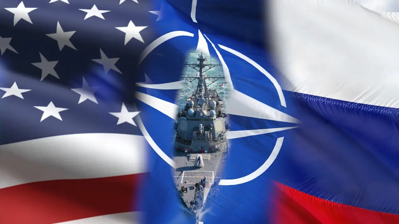 Nato, Rusija, Amerika