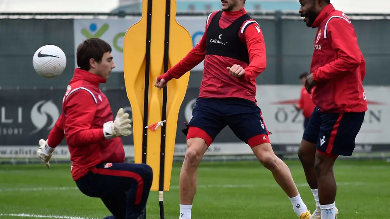 FOTO: FK Crvena zvezda