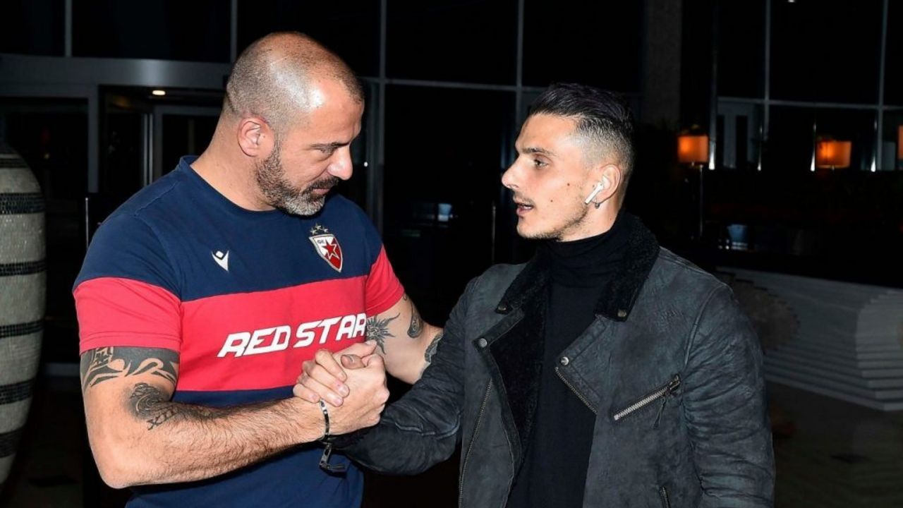 Dejan Stanković i Filipo Falko