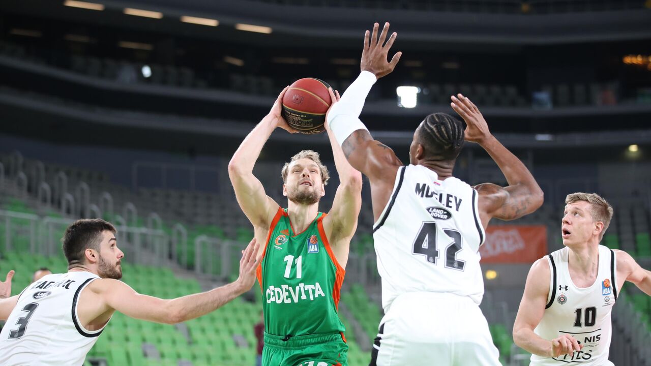 Foto: Cedevita Olimpija/ Ales Fevzer
