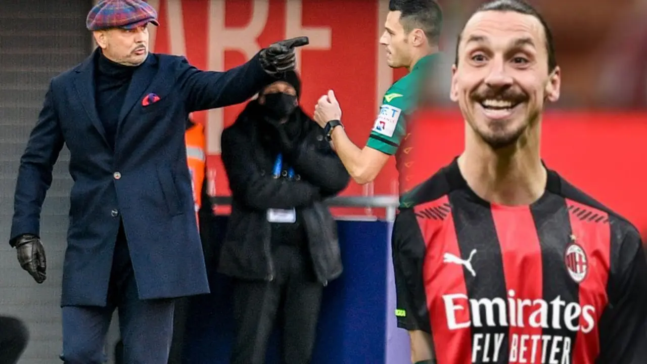 Siniša Mihajlović i Zlatan Ibrahimović