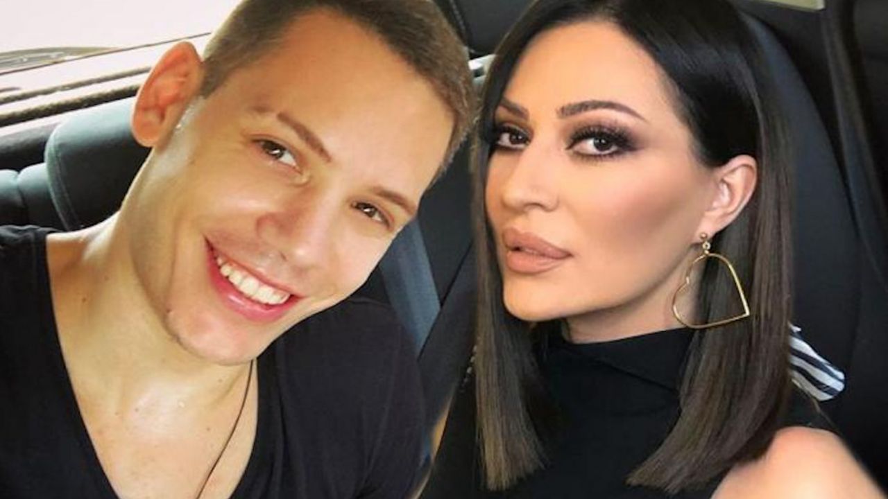 Ceca Ražnatović, Bogdan Srejović