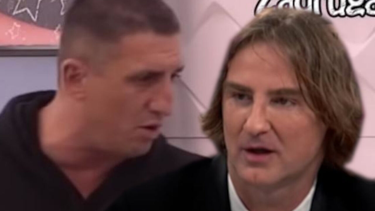 Kristijan Golubović i Željko Mitrović