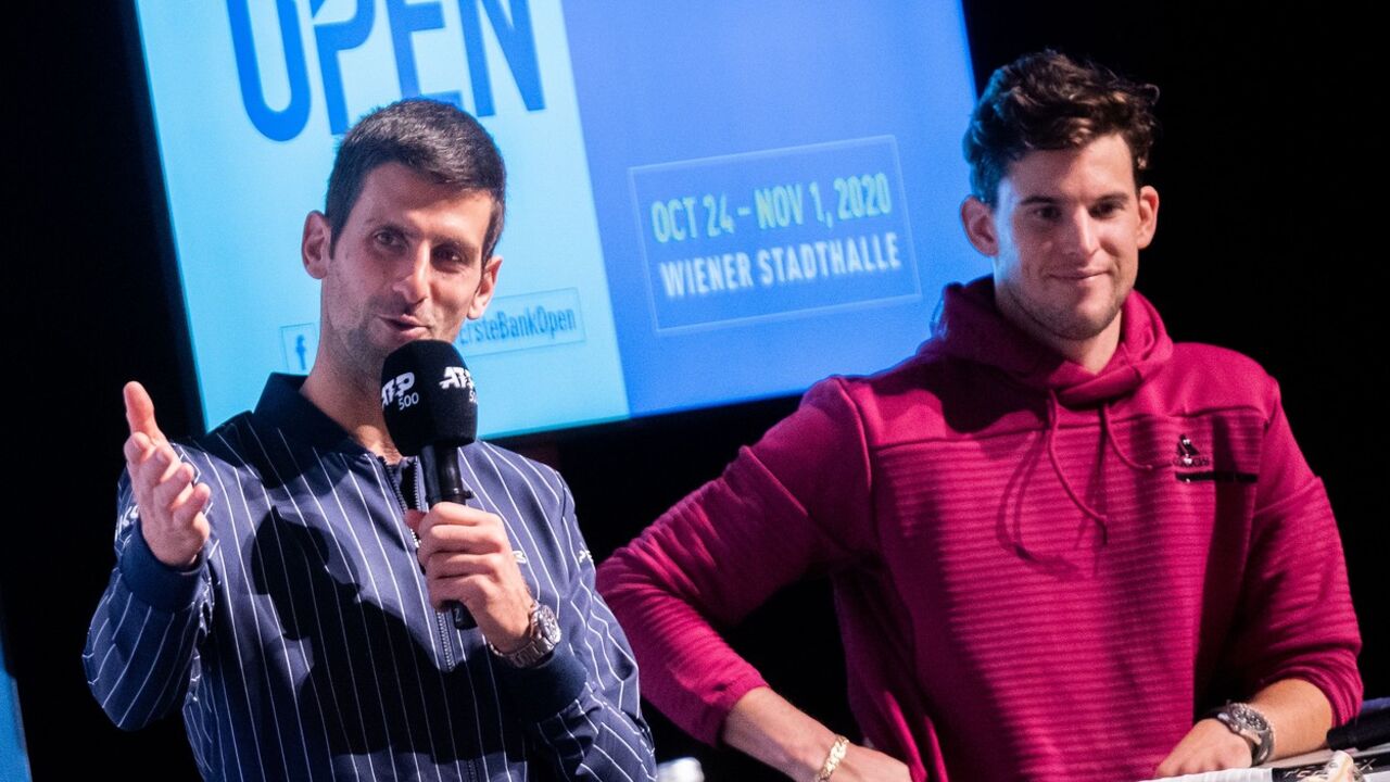Novak Đoković, Dominik Tim