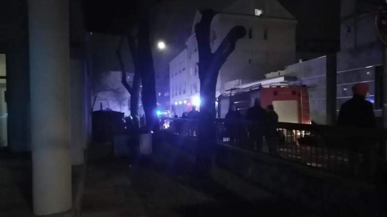 požar