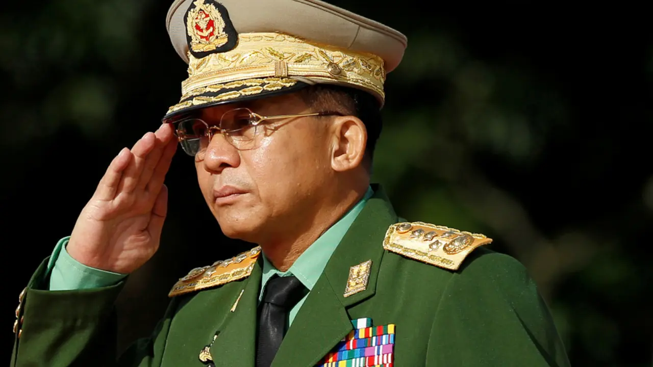 general Min Aung Hlaing