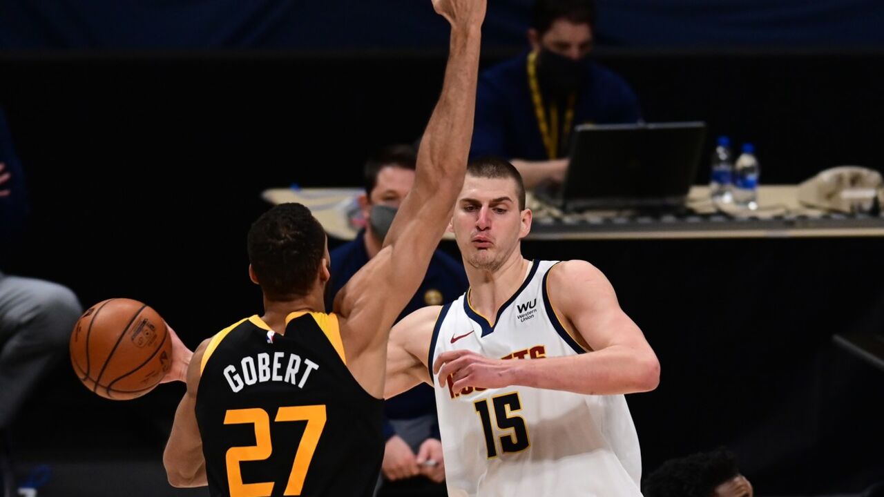 Nikola Jokić i Rudi Gober