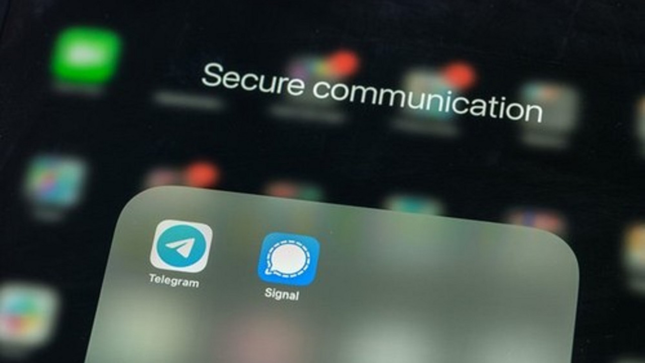signal i telegram, društvene mreže